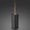 Black, variant on Stadler Form aroma diffuser Lucy using battery power, with flame effect can diffuse essential oils for up to 7 hours, for relaxation and revitalising aromatherapy, black
