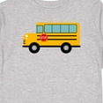 thumbnail image 4 of Inktastic School Bus Boys or Girls Long Sleeve Toddler T-Shirt, 4 of 5