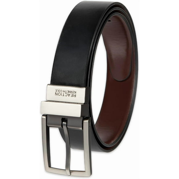 czcpp-Men's U-Turn Reversible Leather Belt