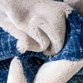 thumbnail image 3 of Well Woven Good Vibes Millie Modern Geometric Blue 7'10" x 9'10" Area Rug, 3 of 8