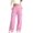 Rose Gold, variant on Efsteb Girls Sweatpants Kids Wide Leg Cargo Pants Solid Color Baggy Sweat Pants Teen Joggers Casual Trousers with Pockets (Black,7-8Years)