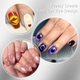 thumbnail image 5 of Heart Nail Magnet Tool - Cat Eye Nail Magnet with 5 Flexible Wires and Cylindrical Magnet, DIY Nail Art Pattern Maker for Cat Gel Polish, Salon or Home Use, Creative Design Makeup Organizers, 5 of 6