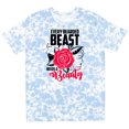 thumbnail image 3 of Inktastic Every Bearded Beast Needs a Beauty with Red Rose T-Shirt, 3 of 5