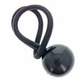 thumbnail image 3 of ASR Outdoor Black Stretch Cord with Black Ball - Rubber, Camping and Hiking, 3 of 6