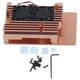 thumbnail image 2 of Carcasa carcasa dorada carcasa duradera de disipación de calor 2b/3b para W/ventilador de refrigeración dual Diseño de ventilador dual Accesorios de computadora Aleación de ANGGREK Otros, 2 of 8