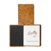Scully Leather Brown New Tooled Leather Blank Manuscript