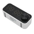 thumbnail image 3 of Reloj Despertador con Altavoz Digital de Radio con Pantalla LED de 24 X 56 Pulgadas Reloj Despertador con Altavoz para Dormitorio ANGGREK Otros, 3 of 8