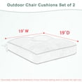 thumbnail image 4 of Favoyard Outdoor Cushion, 4 of 8