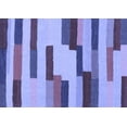 thumbnail image 1 of Ahgly Company Indoor Rectangle Abstract Blue Contemporary Area Rugs, 3' x 5', 1 of 4