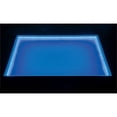 thumbnail image 3 of Bowery Hill Contemporary Wood Black 7 Piece Counter Height LED Dining Set, 3 of 5