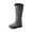 GREY/PU, variant on Winter Knee High Snow Boots Women Faux Fur Lined Waterproof Slip Resistant Warm Zip Up Boots for Cold Weather