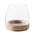 thumbnail image 3 of Tnarru Glass Planter Plant Propagating Jar Plant Terrarium for Office Garden Indoor Medium, 3 of 8