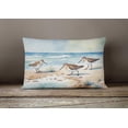 thumbnail image 4 of Carolines Treasures DAC7526PW1216 16 x 12 in. Sandpipers Hunting Throw Pillow, 4 of 4