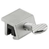 Prime-Line Products U 10551 Extruded Aluminum, Non-Mar Window Lock (Pack of 2)