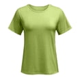 thumbnail image 5 of Bbyeadc Women's Post Shoulder Surgery Shirt Short Sleeve with Shoulder Zipper Shirt Tearaway Adaptive Top for Shoulder Post Surgery Recovery,Green (M), 5 of 8