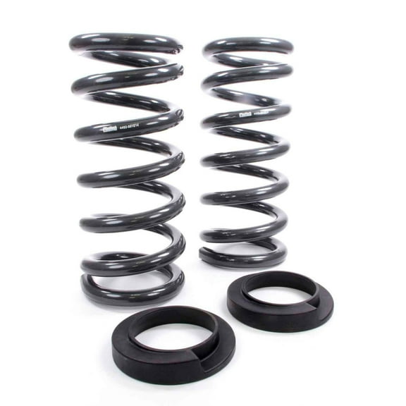 Belltech 23452 Lowering Springs, Powdercoated Silver, Front