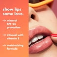 thumbnail image 3 of Brillo de labios e.l.f. Sun Boss Gloss SPF 25 Vegan Peachy Kween, 3 of 6
