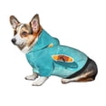 thumbnail image 6 of Uemuo Tranquil Ocean Canoe Journey for Winter Dog Hoodie Sweatshirts with Pockets Warm Dog Clothes for Small Dogs Chihuahua-X-Large, 6 of 8