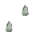 thumbnail image 4 of Qarigey impermeable para mujer, de viaje clásica sencilla para mujer, escolar de estilo universitario, para niñas, verde Verde 2Conjunto, 4 of 6