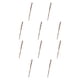 thumbnail image 1 of Jumpingount Horquilla vintage Accesorios delicados Elegante palo Clásico Con estilo Trendsetters Accesorios Horquilla Trendy. 20 20 # veinte 20# 10piezas, 1 of 6