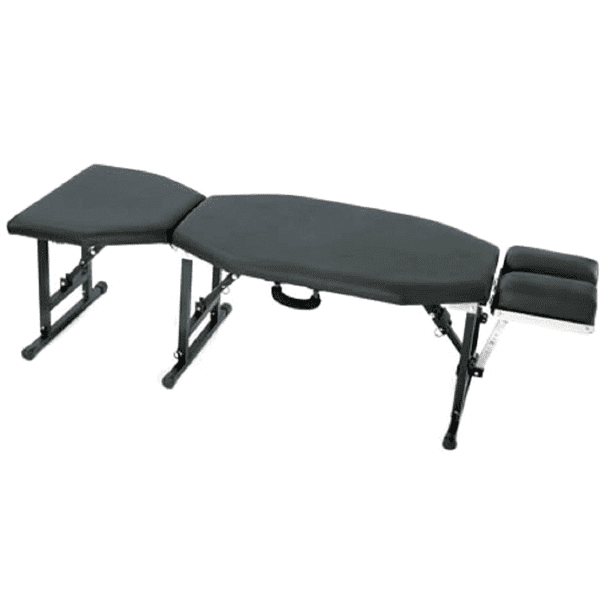 Amazon Com Sheffield 180 Elite Professional Portable Chiropractic Table Charcoal Furniture Decor