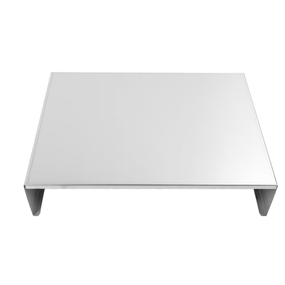 Yajisi 110LBS Stainless Steel Stove Top Cover, Heavy-Duty Gas & Induction Cooktop Protector with Extra Workspace, 18.11 x 12.20 x 2.36 Inches