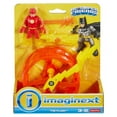 imaginext dc super friends flash & cycle