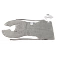 thumbnail image 1 of Envoltura para el cuello calentada, almohadilla térmica de felpa suave, almohadilla térmica para el cuello, chal para el cuello calentado, tecnología avanzada, 1 of 12