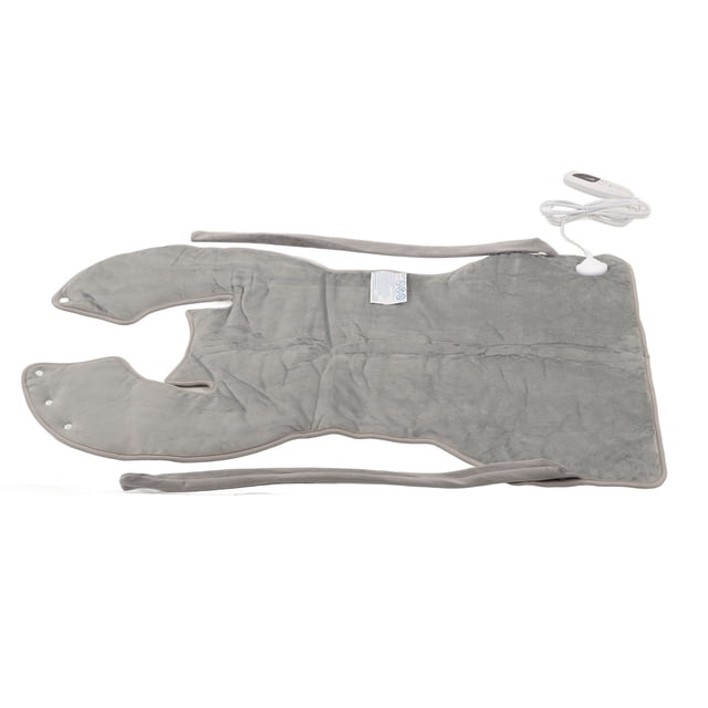 Envoltura para el cuello calentada, almohadilla térmica de felpa suave, almohadilla térmica para el cuello, chal para el cuello calentado, tecnología avanzada