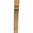 thumbnail image 2 of 5 1/2"W x 32"D x 40"H Merced Smooth Knee Brace, Western Red Cedar, 2 of 4