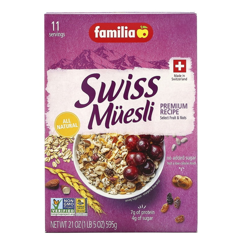Familia, Swiss Muesli, Premium Recipe, 21 oz Trinidad and Tobago Ubuy