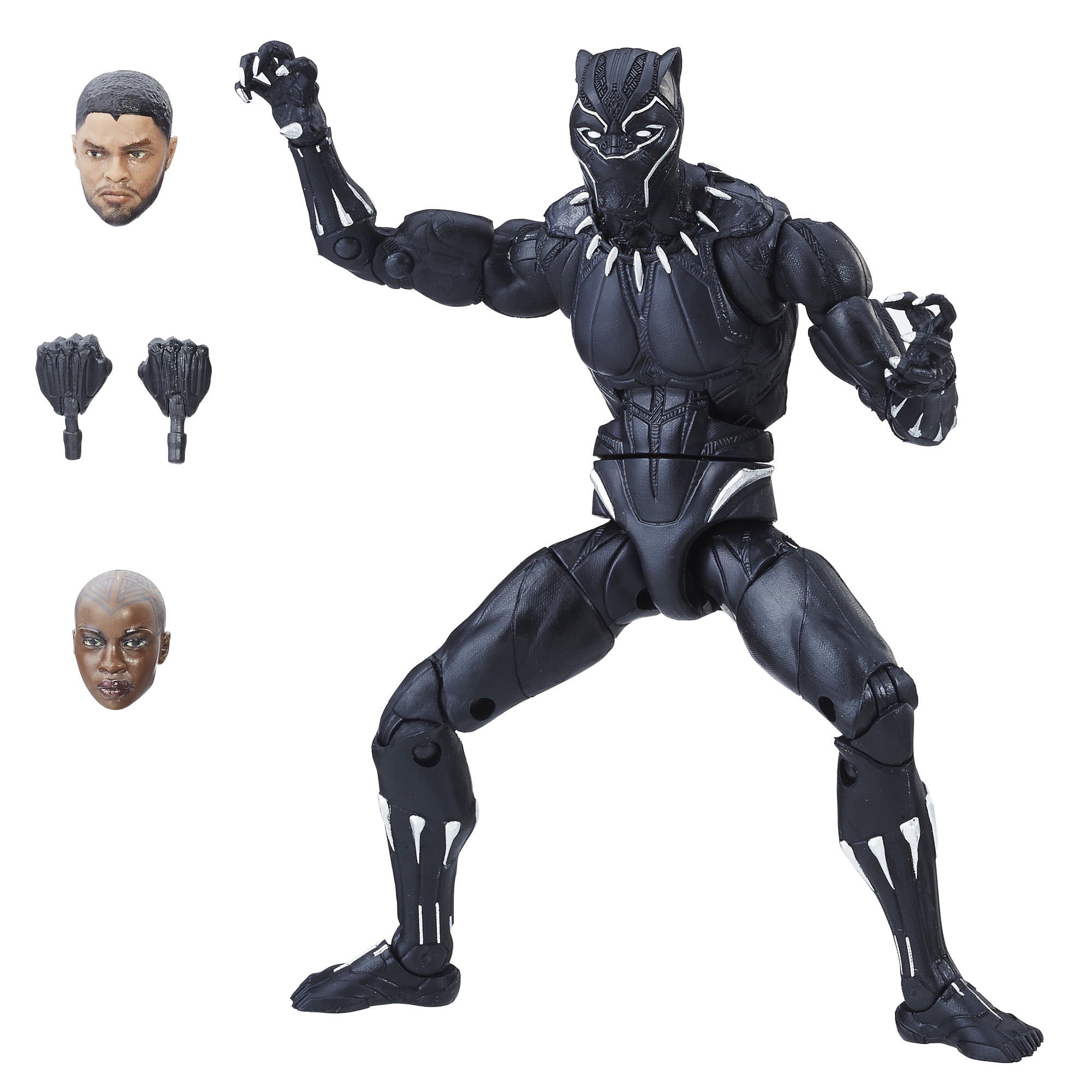 marvel legends walmart black panther