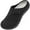 Black, variant on LeIsfIt Womens Wide Width Suede Clogs & Mules Shoes