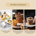 thumbnail image 5 of 10-Pack Nonstick Mini Baking Molds, Aluminum Tart Tins for Cupcakes, Pudding, and Desserts, 5 of 5