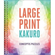 Large Print Kakuro (Paperback)(Large Print)