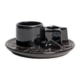 thumbnail image 1 of Quemador de incienso, soporte de incienso, decoración versátil, regalo de inauguración de la casa, adorno de , casera para mesa de Negro, 1 of 9