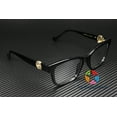thumbnail image 3 of GUCCI GG1025O 003 Square Black Gold Demo Lens 51 mm Women's Eyeglasses, 3 of 5