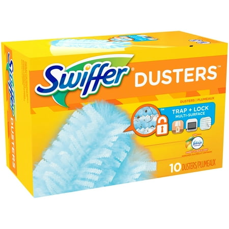 Swiffer 180 Dusters Multi Surface Refills, Citrus & Zest scent, 10 Count
