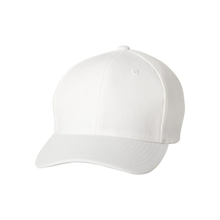 Flexfit - Wool-Blend Cap - 6477 - White - Size: L/XL