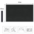 thumbnail image 2 of Papel Tapiz Adhesivo Madera Negro 10m x 45CM HappyWare, 2 of 4