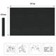 thumbnail image 2 of Papel Tapiz Adhesivo Madera Negro 10m x 45CM HappyWare, 2 of 4