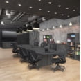 thumbnail image 2 of Legacy 144" Modular Racetrack Conference Table with Power Data Grommet- Ash Grey, 2 of 7