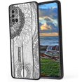 thumbnail image 1 of Compatible with Samsung Galaxy A71 4G Phone Case, Mandala-93 Case Men Women, Flexible Silicone Shockproof Case for Samsung Galaxy A71 4G, 1 of 1