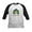 Black/White, variant on CafePress - Power Rangers Black Ranger Kids Baseball T Shirt - Kids Cotton Baseball Jersey, 3/4 Sleeve Shirt