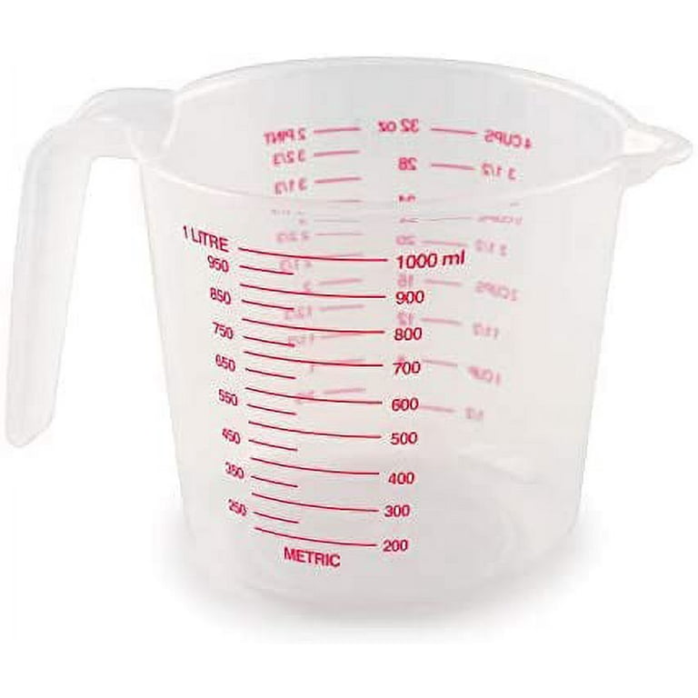 Norpro 1 Plastic Measuring Cup, Multicolored