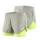 thumbnail image 1 of Shorts deportivos Lixada Shorts para correr 2 en 1 para mujer Secado rápido Ejercicio de entrenamiento activo transpirable Pantalones cortos para trotar con forro más largo Lixada Shorts deportivos, 1 of 7