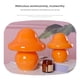 thumbnail image 2 of (Atenuación continua enchufable USB pequeño naranja) Nueva lámpara de mesa con forma de seta, lámpara de ambiente, luz nocturna decorativa para mesita de noche y dormitorio, 2 of 5