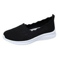 thumbnail image 3 of kamemir Tenis Para Mujeres Womens Sneakers Slip On Sneakers for Women Lightweight Walking Shoes Comfortable Breathable Mesh(Z-Black,Z-Black), 3 of 6