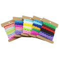 thumbnail image 1 of 5Pcs Set of 5Mm Curved Edge Tape/Curved Tape/Polypropylene Colorful Water Wave Edge Strap S Belt Gift Wrap Household Shoes and Hats Tape, 1 of 5