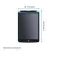 thumbnail image 2 of generic 10.5 Inch LCD Writing Tablet Single Color Screen Erasable Drawing Board, 2 of 7